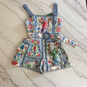 FARM Rio Tropical Tiles Jumpsuit